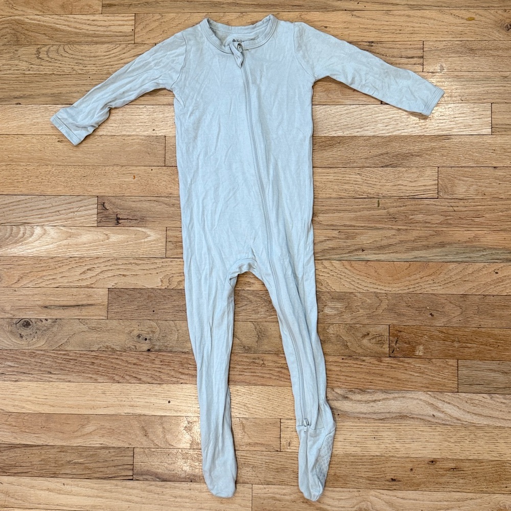 Kyte Baby Light Sage Footie